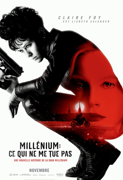 Affiche du film The Girl in the Spider's Web