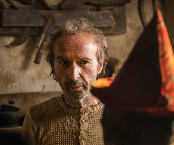 Une scène du film Pinocchio