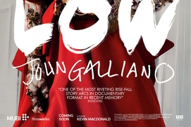 Affiche du film High & Low: ascension et chute de John Galliano Affiche du film High & Low: ascension et chute de John Galliano