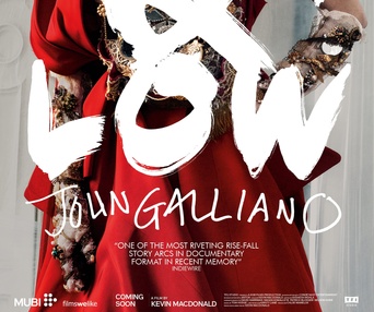 Affiche du film High & Low: ascension et chute de John Galliano