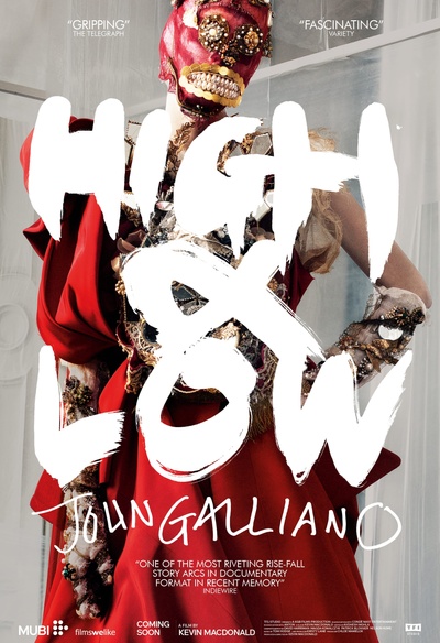 Affiche du film High & Low: ascension et chute de John Galliano