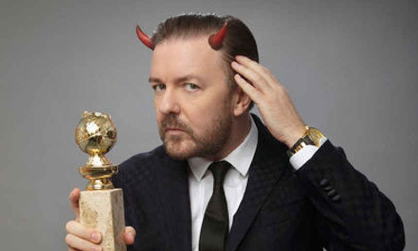 Ricky Gervais animera les Golden Globes pour une dernière fois en 2020