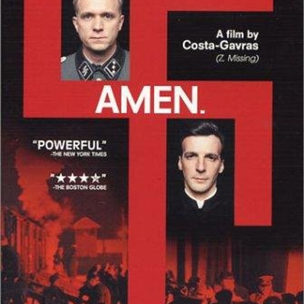 Affiche de Amen.