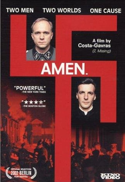Affiche de Amen.