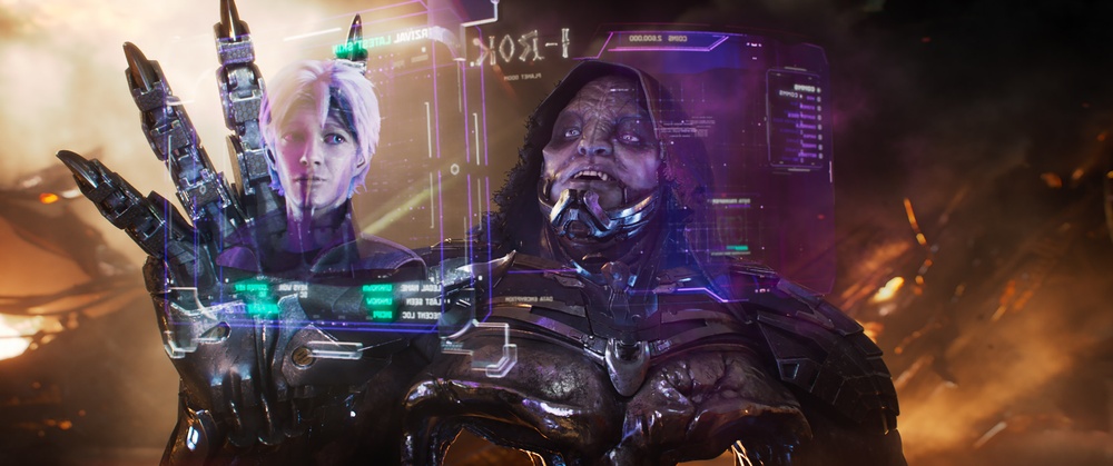 Une scène du film Ready Player One