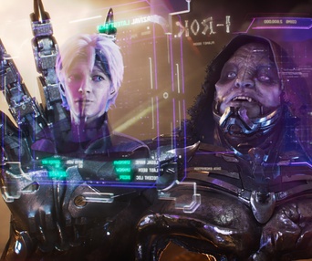 Une scène du film Ready Player One