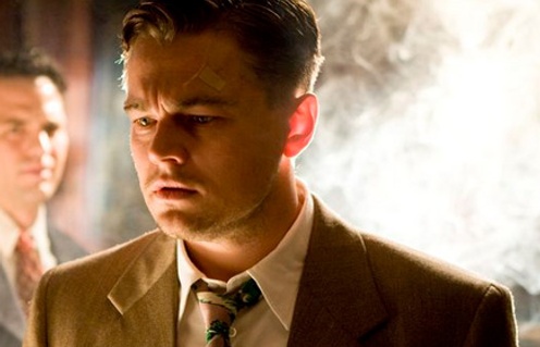 Leonardo DiCaprio dans Shutter Island
