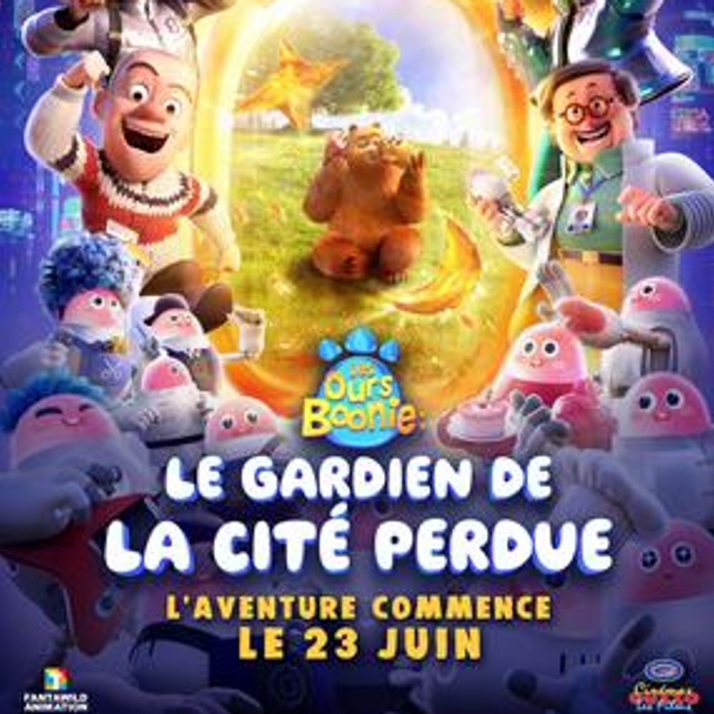 Affiche du film Boonie Bears: Guardian Code