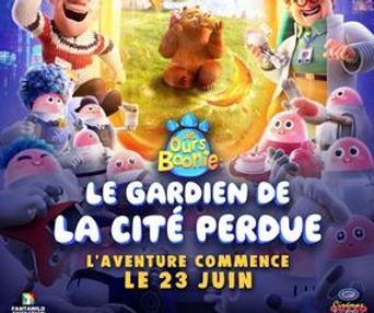 Affiche du film Boonie Bears: Guardian Code