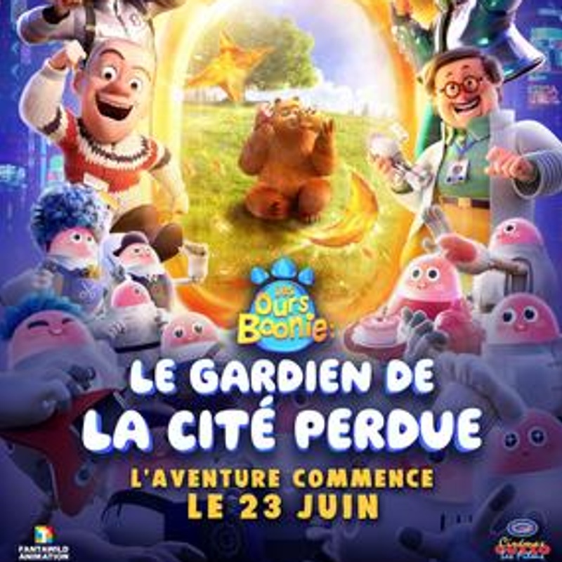 Affiche du film Boonie Bears: Guardian Code