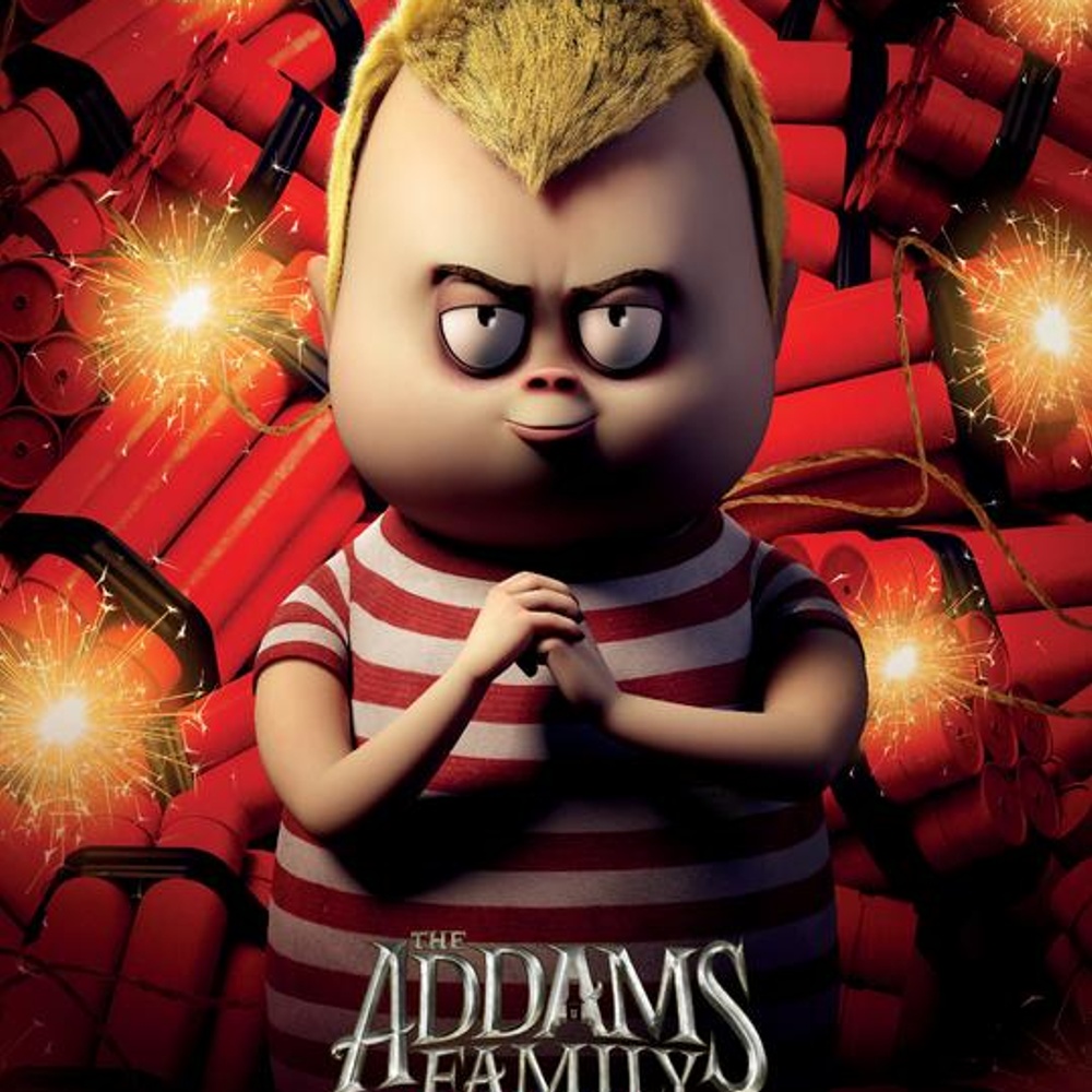 Affiche du film The Addams Family