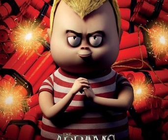 Affiche du film The Addams Family