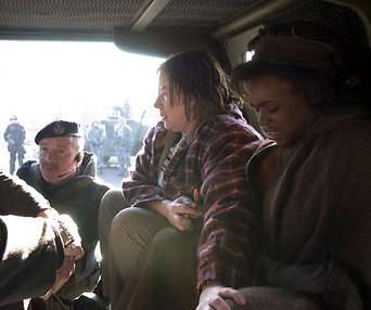 Scène du film Les fils de l'homme