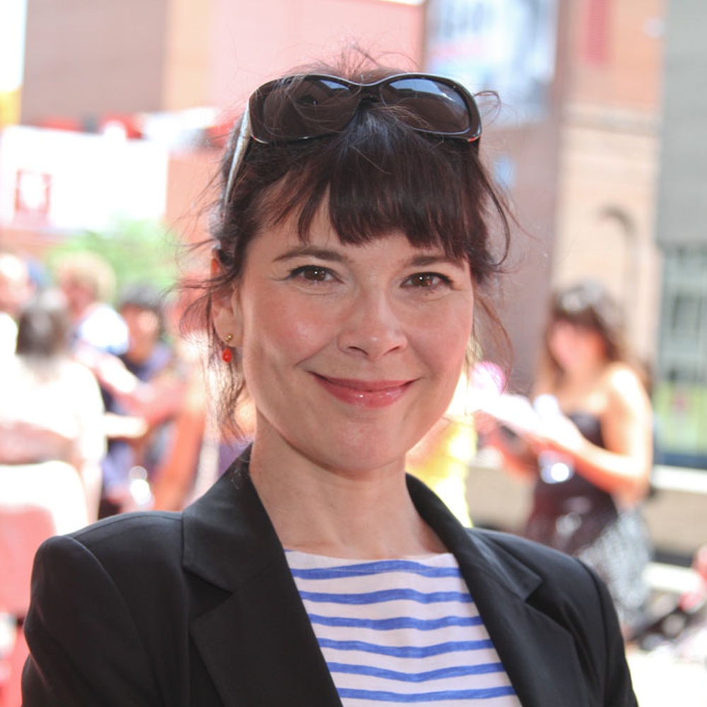 Sur le tapis rouge du film Le sens de l'humour