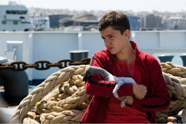 Une scène du film Nicostratos le pélican Une scène du film Nicostratos le pélican