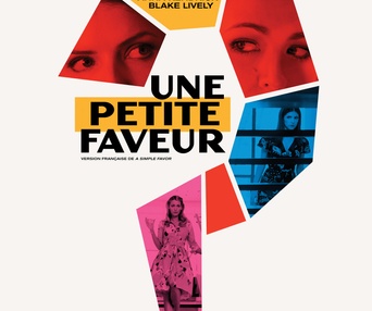 Affiche du film Une petite faveur