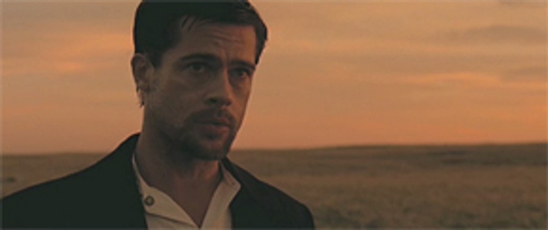 Brad Pitt dans The Assassination of Jesse James By The Coward Robert Ford