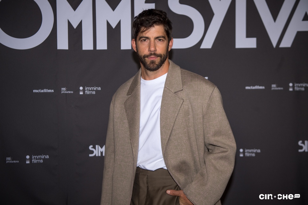 Tapis rouge du film Simple comme Sylvain
