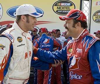 Scène du film Les nuits de Talladega : La ballade de Ricky Bobby