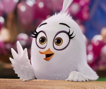 Une scène du film The Angry Birds Movie 2