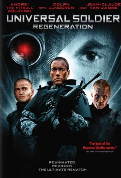 Affiche du film Universal Soldier: Regeneration