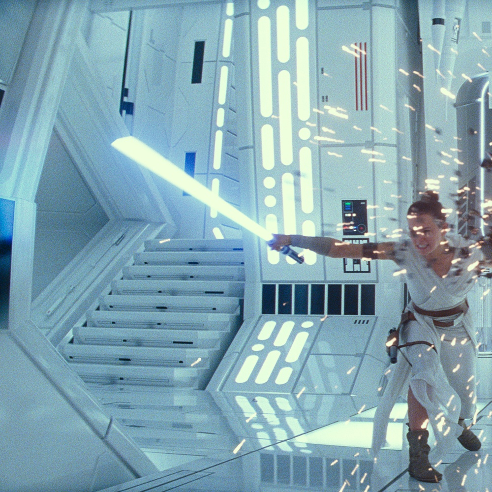 Une scène du film Star Wars: The Rise of Skywalker