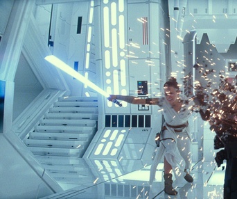 Une scène du film Star Wars: The Rise of Skywalker