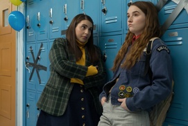Une scène du film Booksmart