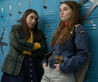 Une scène du film Booksmart