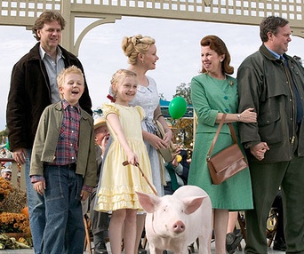 Scène du film Le petit monde de Charlotte