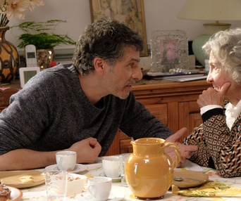 Une scène du film On est fait pour s'entendre