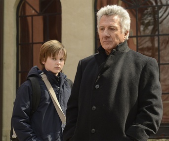 Une scène du film Boychoir