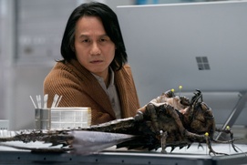 Une scène du film Jurassic World: Dominion