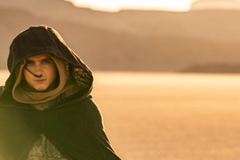 Une scène du film Dune: Part Two
