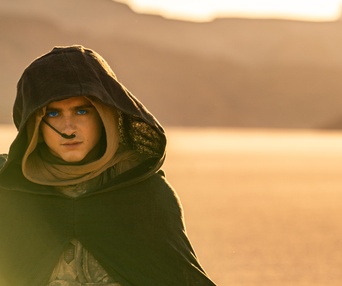 Une scène du film Dune: Part Two