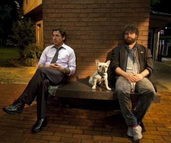 Une scène du film Due Date