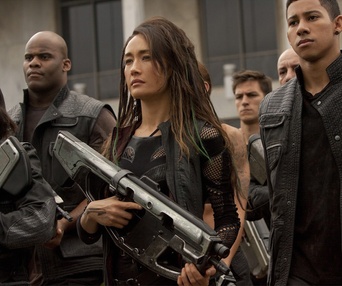 Une scène du film Insurgent