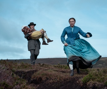 Une scène du film The Wonder