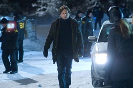 Scène du film The X-Files: I Want to Believe Scène du film The X-Files: I Want to Believe