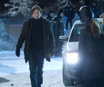 Scène du film The X-Files: I Want to Believe