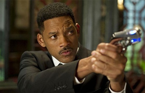 Will Smith dans Men in Black III