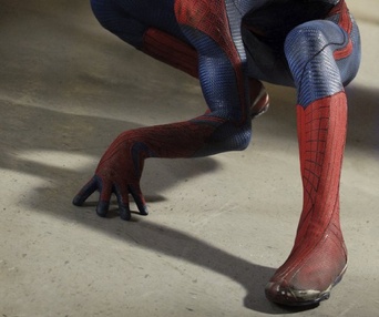 Une scène du film The Amazing Spider-Man