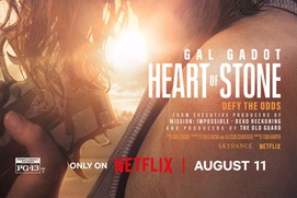 Affiche du film Heart of Stone