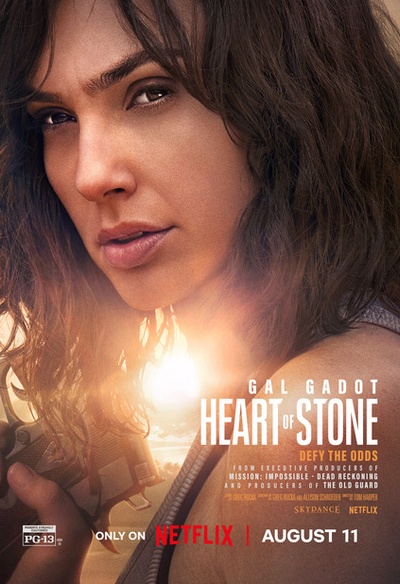 Affiche du film Heart of Stone
