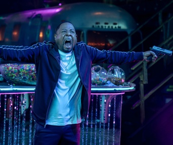Une scène du film Bad Boys: Ride or Die