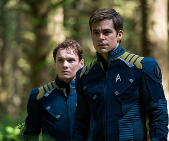 Une scène du film Star Trek Beyond