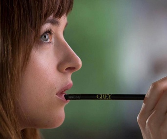 Une scène du film Fifty Shades of Grey
