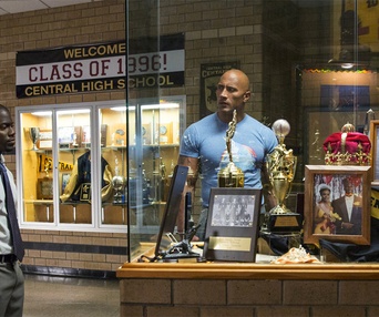 Une scène du film Central Intelligence