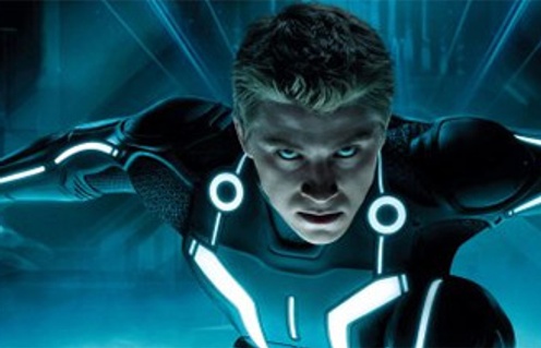 Garrett Hedlund dans TRON: Legacy
