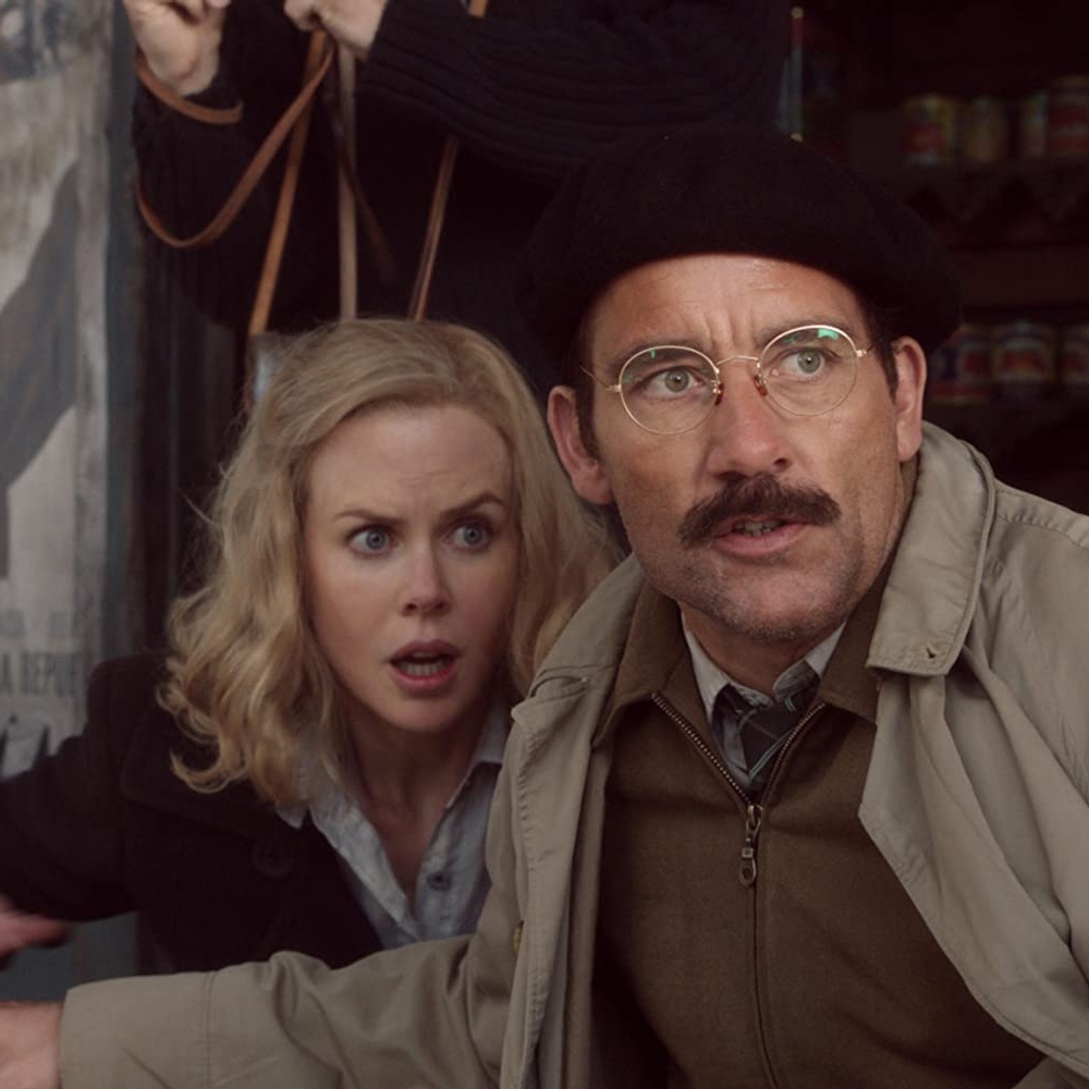 Une scène du film Hemingway & Gellhorn